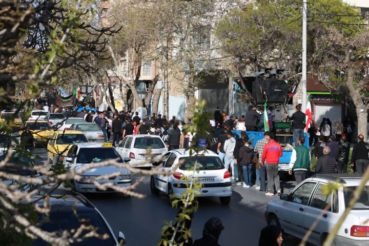 تصاویر/عزاداری هیات های مذهبی شهرستان کارچان در اربعین قائد امت در میدان شهدای اراک