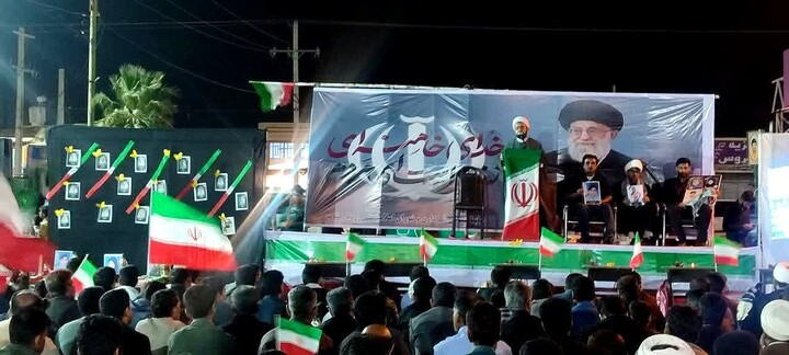 تصاویر/ رودبار جنوب پس از چهل شب حضور در میدان