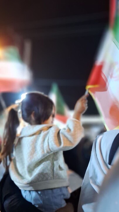 تصاویر/ رودبار جنوب پس از چهل شب حضور در میدان