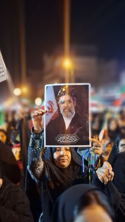 تصاویر/ رودبار جنوب پس از چهل شب حضور در میدان