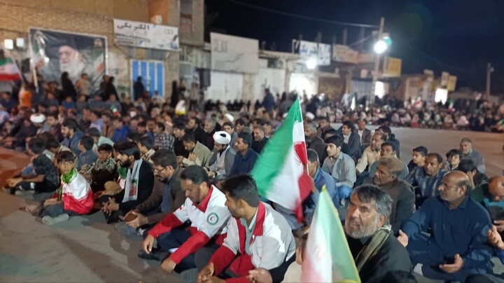 تصاویر/ رودبار جنوب پس از چهل شب حضور در میدان