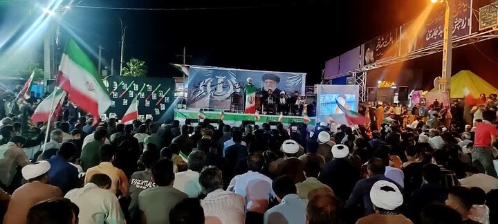 تصاویر/ رودبار جنوب پس از چهل شب حضور در میدان