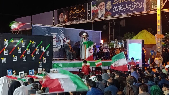 تصاویر/ رودبار جنوب پس از چهل شب حضور در میدان
