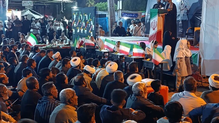 تصاویر/ رودبار جنوب پس از چهل شب حضور در میدان