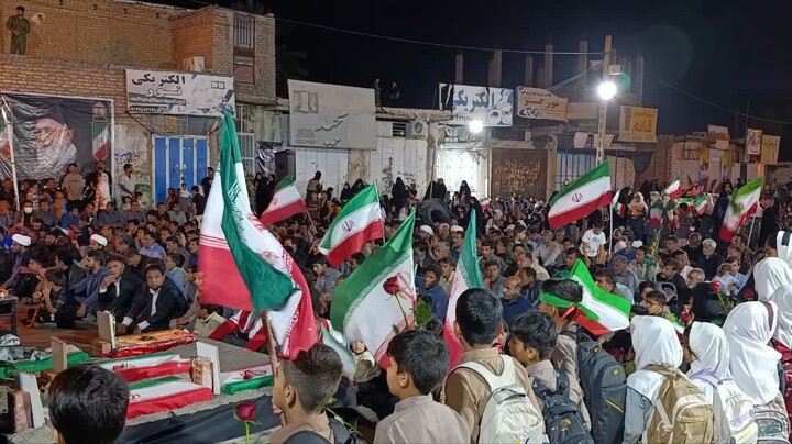 تصاویر/ رودبار جنوب پس از چهل شب حضور در میدان