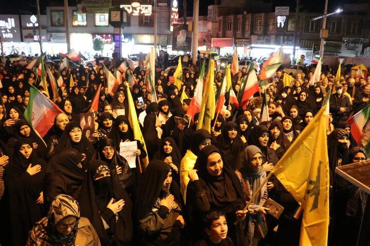 تصاویر/ چهلمین اجتماع مردم بصیر و انقلابی قرچک