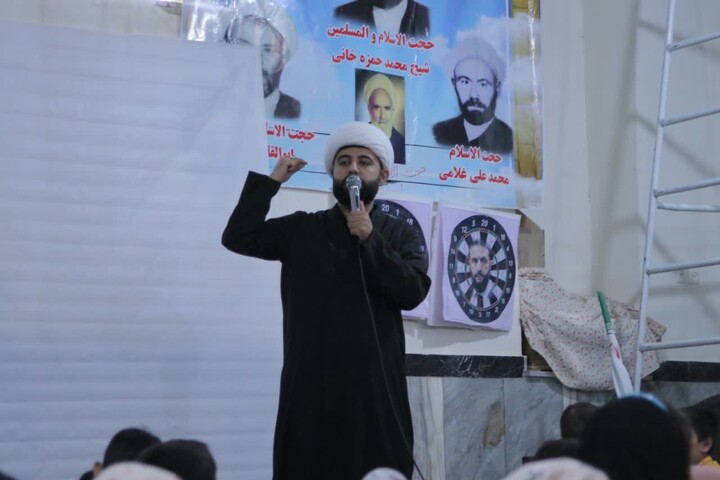 تصاویر/حضور طلاب مدرسه علمیه آیت الله آخوند در روستاهای اطراف همدان