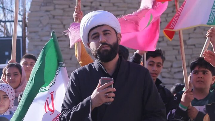 تصاویر/حضور طلاب مدرسه علمیه آیت الله آخوند در روستاهای اطراف همدان