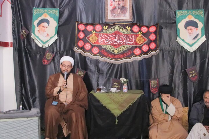 تصاویر/حضور طلاب مدرسه علمیه آیت الله آخوند در روستاهای اطراف همدان