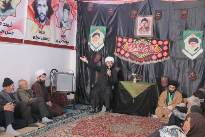 تصاویر/حضور طلاب مدرسه علمیه آیت الله آخوند در روستاهای اطراف همدان