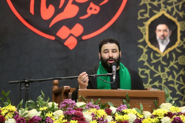 تصاویر/ عزاداری شام اربعین امام شهید در حرم مطهر حضرت فاطمه معصومه (س)