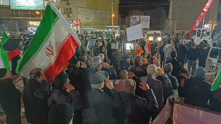 تصاویر/چهلمین شب حضور پرشور مردم ولایتمدار مامونیه در تجدید بیعت با آرمان‌های انقلاب