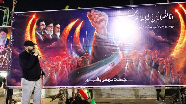 تصاویر/ شام اربعین قائد امت در باقرشهر و کهریزک