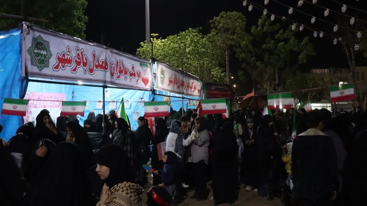 تصاویر/ شام اربعین قائد امت در باقرشهر و کهریزک