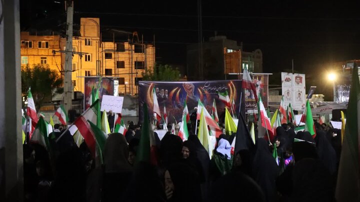 تصاویر/ شام اربعین قائد امت در باقرشهر و کهریزک