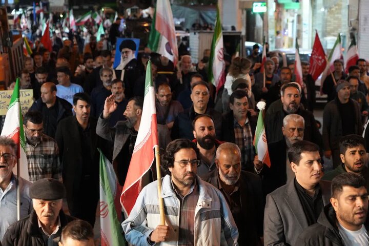 تصاویر/ شام اربعین قائد امت در باقرشهر و کهریزک