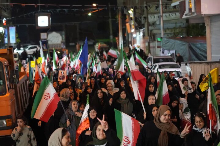 تصاویر/ شام اربعین قائد امت در باقرشهر و کهریزک