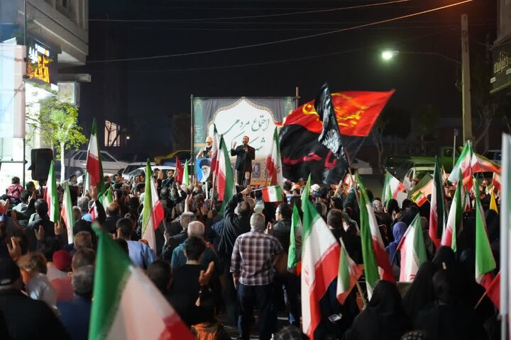 تصاویر/ شام اربعین قائد امت در باقرشهر و کهریزک