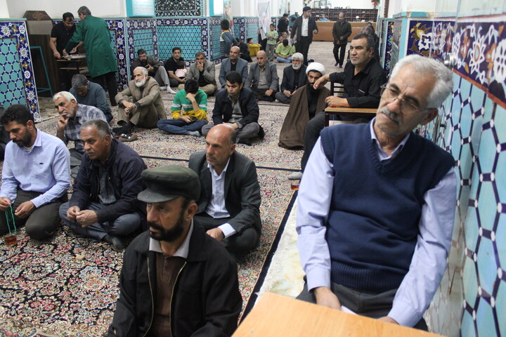 تصاویر/ سوگواری چهلمین روز فراق قائد امت در حرم امامزادگان جوپار
