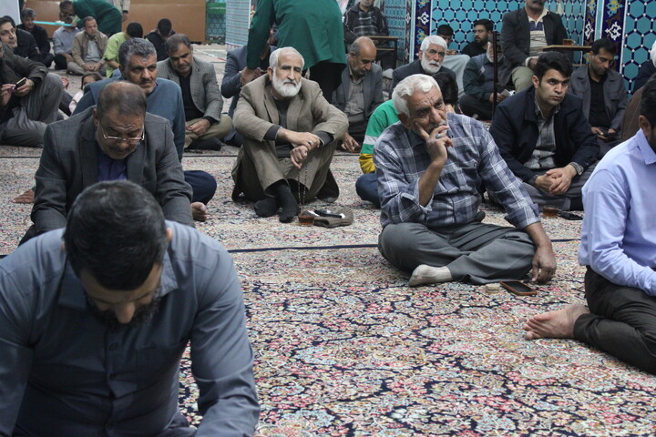 تصاویر/ سوگواری چهلمین روز فراق قائد امت در حرم امامزادگان جوپار