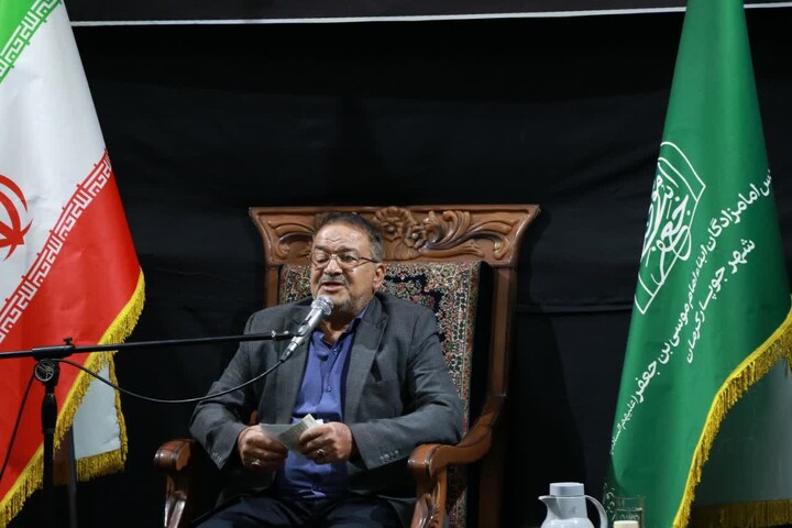 تصاویر/ سوگواری چهلمین روز فراق قائد امت در حرم امامزادگان جوپار