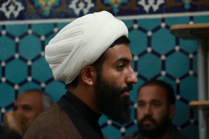 تصاویر/ سوگواری چهلمین روز فراق قائد امت در حرم امامزادگان جوپار
