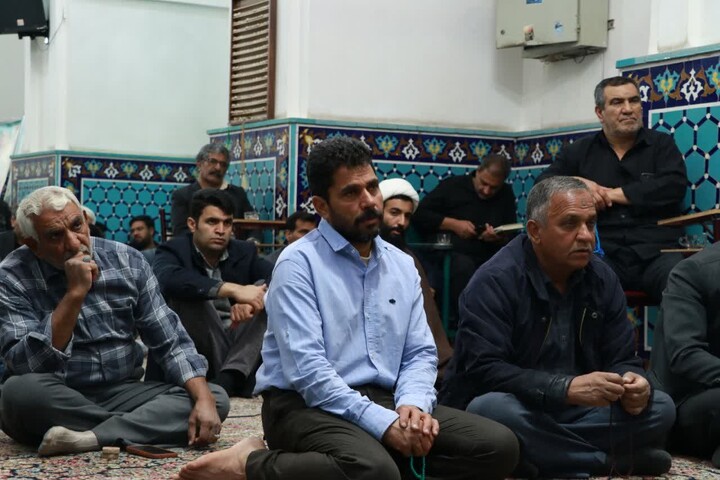 تصاویر/ سوگواری چهلمین روز فراق قائد امت در حرم امامزادگان جوپار