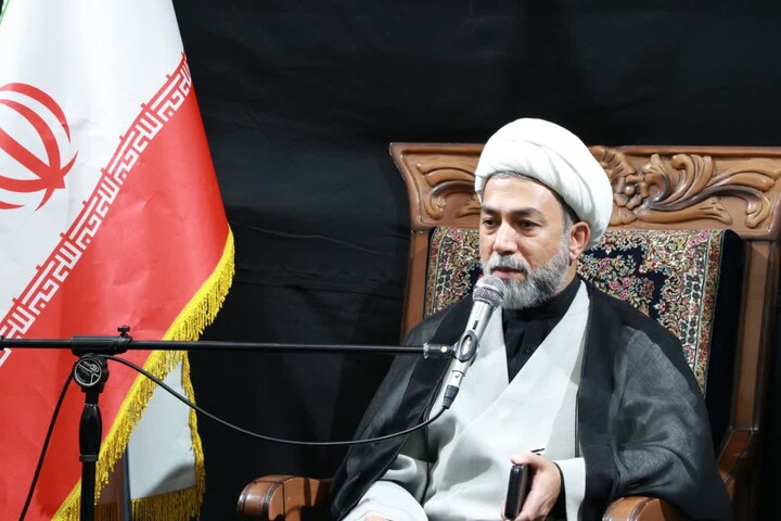 تصاویر/ سوگواری چهلمین روز فراق قائد امت در حرم امامزادگان جوپار