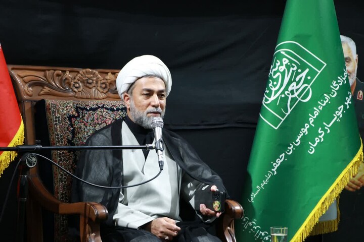 تصاویر/ سوگواری چهلمین روز فراق قائد امت در حرم امامزادگان جوپار