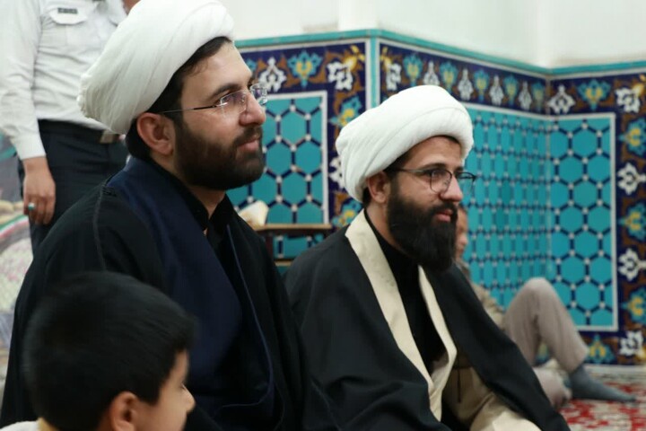 تصاویر/ سوگواری چهلمین روز فراق قائد امت در حرم امامزادگان جوپار