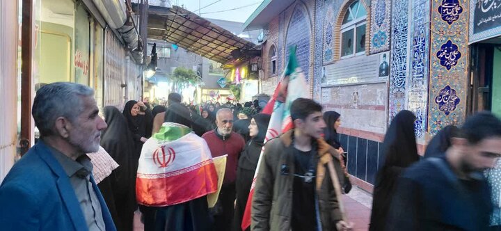 تصاویر / راهپیمایی هزاران نفر از دلدادگان رهبر شهید انقلاب (ره) در اربعین شهادت ایشان، در پایتخت علویان