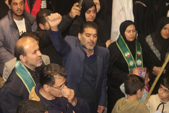 تصاویر / تجمع پرشکوه هزاران نفر از مردم آمل در بیستم فروردین