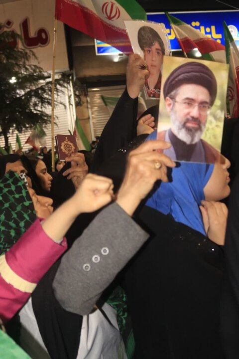 تصاویر / تجمع پرشکوه هزاران نفر از مردم آمل در بیستم فروردین