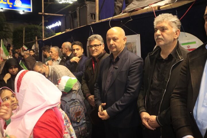 تصاویر / تجمع پرشکوه هزاران نفر از مردم آمل در بیستم فروردین