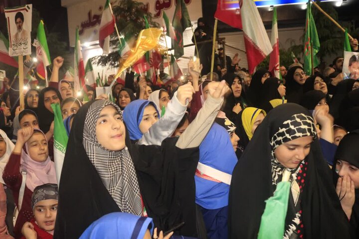 تصاویر / تجمع پرشکوه هزاران نفر از مردم آمل در بیستم فروردین
