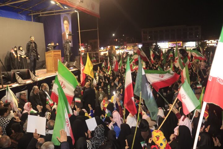 تصاویر / تجمع پرشکوه هزاران نفر از مردم آمل در بیستم فروردین