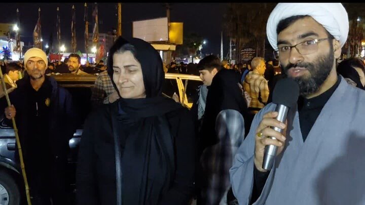 تصاویر . گوشه ای از فعالیت های تبلیغی موکب «شهدای روحانی شهرستان آمل» در بیستم فروردین