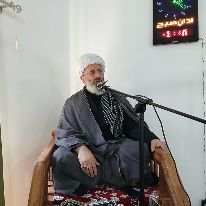 تصاویر/ چهلمین روز شهادتِ طلبه شهید مهندس حسن یزدانی با حضور حجت‌الاسلام والمسلمین حاجی‌زاده امام جمعه دابودشت و دشت‌سر