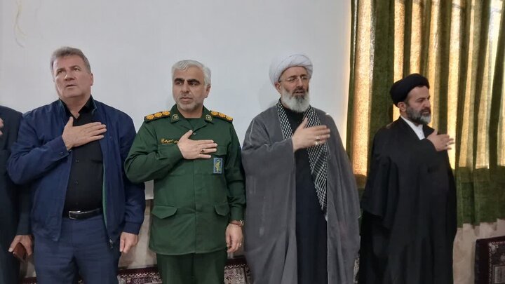 تصاویر/ چهلمین روز شهادتِ طلبه شهید مهندس حسن یزدانی با حضور حجت‌الاسلام والمسلمین حاجی‌زاده امام جمعه دابودشت و دشت‌سر