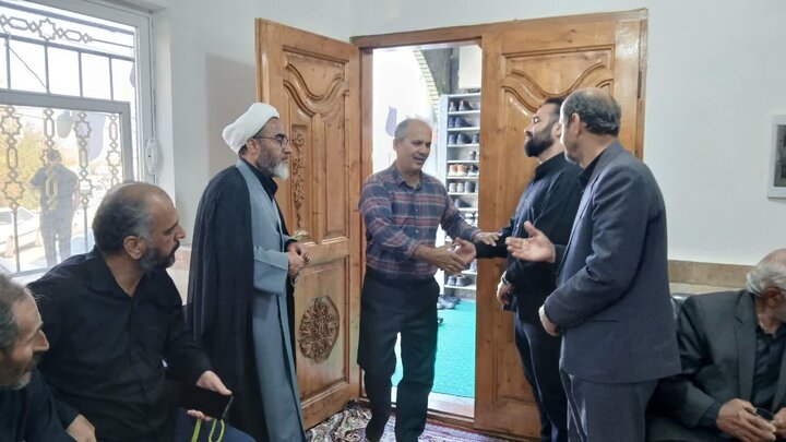تصاویر/ چهلمین روز شهادتِ طلبه شهید مهندس حسن یزدانی با حضور حجت‌الاسلام والمسلمین حاجی‌زاده امام جمعه دابودشت و دشت‌سر