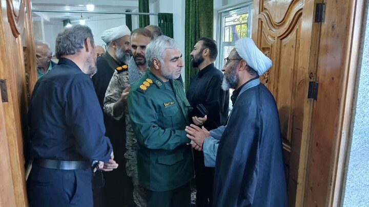 تصاویر/ چهلمین روز شهادتِ طلبه شهید مهندس حسن یزدانی با حضور حجت‌الاسلام والمسلمین حاجی‌زاده امام جمعه دابودشت و دشت‌سر