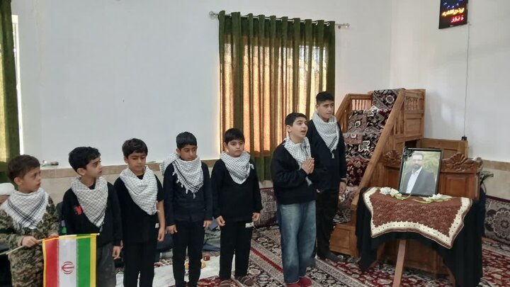تصاویر/ چهلمین روز شهادتِ طلبه شهید مهندس حسن یزدانی با حضور حجت‌الاسلام والمسلمین حاجی‌زاده امام جمعه دابودشت و دشت‌سر