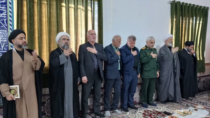 تصاویر/ چهلمین روز شهادتِ طلبه شهید مهندس حسن یزدانی با حضور حجت‌الاسلام والمسلمین حاجی‌زاده امام جمعه دابودشت و دشت‌سر