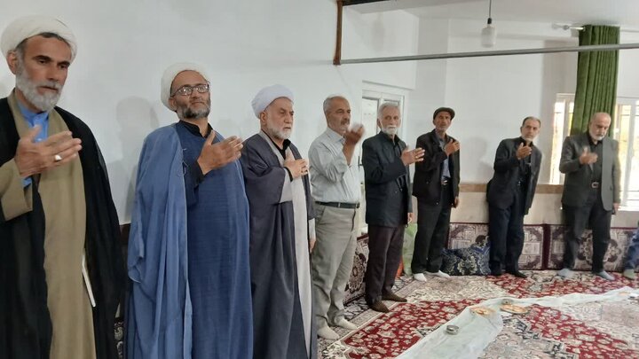 تصاویر/ چهلمین روز شهادتِ طلبه شهید مهندس حسن یزدانی با حضور حجت‌الاسلام والمسلمین حاجی‌زاده امام جمعه دابودشت و دشت‌سر