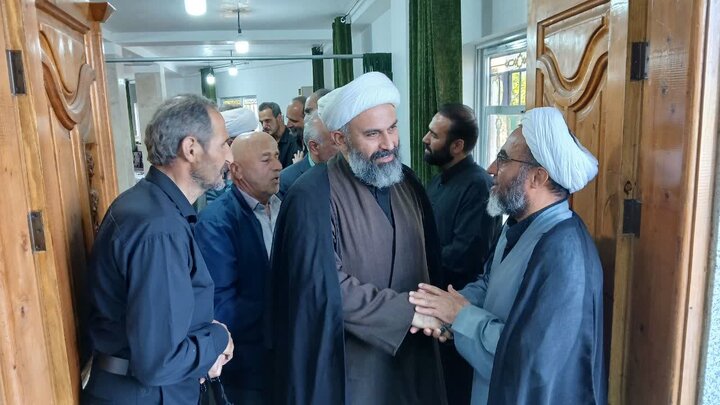 تصاویر/ چهلمین روز شهادتِ طلبه شهید مهندس حسن یزدانی با حضور حجت‌الاسلام والمسلمین حاجی‌زاده امام جمعه دابودشت و دشت‌سر