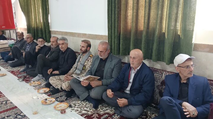 تصاویر/ چهلمین روز شهادتِ طلبه شهید مهندس حسن یزدانی با حضور حجت‌الاسلام والمسلمین حاجی‌زاده امام جمعه دابودشت و دشت‌سر