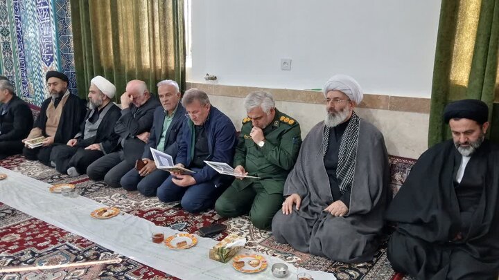 تصاویر/ چهلمین روز شهادتِ طلبه شهید مهندس حسن یزدانی با حضور حجت‌الاسلام والمسلمین حاجی‌زاده امام جمعه دابودشت و دشت‌سر