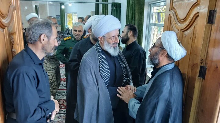 تصاویر/ چهلمین روز شهادتِ طلبه شهید مهندس حسن یزدانی با حضور حجت‌الاسلام والمسلمین حاجی‌زاده امام جمعه دابودشت و دشت‌سر