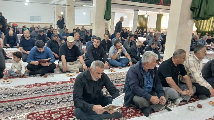 تصاویر/ چهلمین روز شهادتِ طلبه شهید مهندس حسن یزدانی با حضور حجت‌الاسلام والمسلمین حاجی‌زاده امام جمعه دابودشت و دشت‌سر