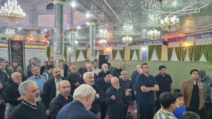 تصاویر / مراسم چهلمین شب شهادت قائد امت، امام سیدعلی خامنه ای (ره)